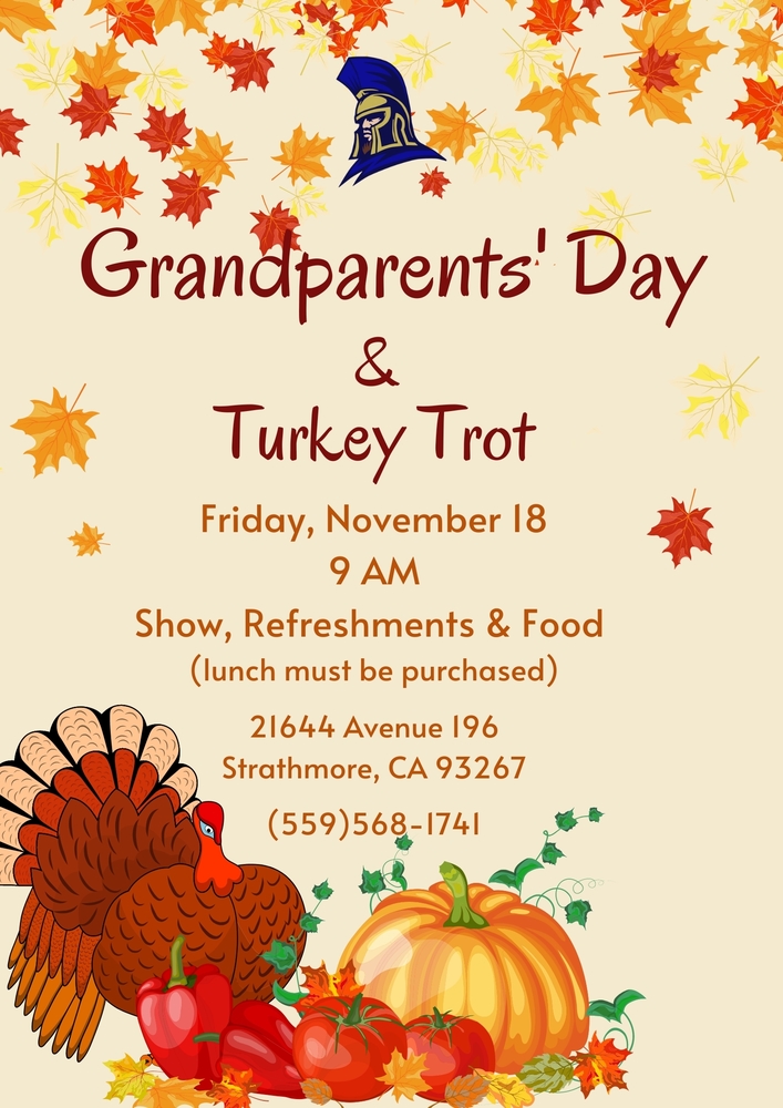 Grandparents' Day and Turkey Trot