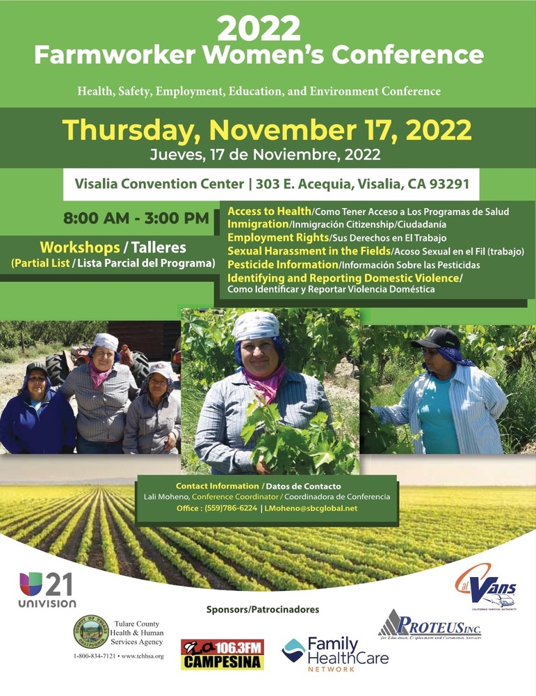 Farmworker Women's Conference