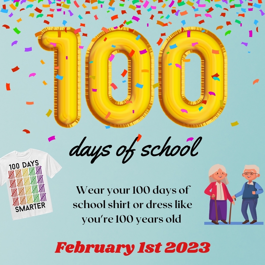 100 days of school