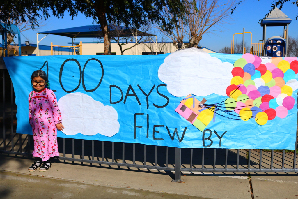 100 days of school
