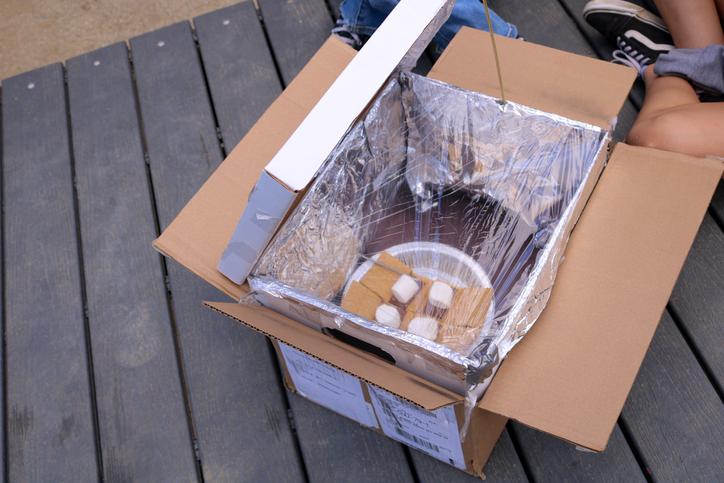 Solar ovens